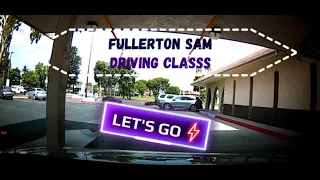 Real Dash Cam Behind wheel drive test by Fullertonsam l whittier dmv ns l route 1 2023 ns