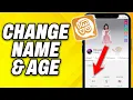 How To Change Name and Age in IMVU 2025