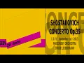 Daniil Trifonov - Shostakovich: Piano Concerto No.1 in C minor