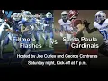 Game of the Week Santa Paula at Fillmore