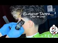 Mid Blowout Taper Barber Tutorial