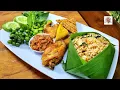 Lagu Nasi Tutug Oncom khas Sunda, Lengkap dengan Sambel Terasi.