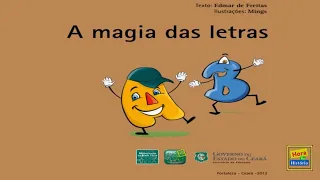 A magia das letras | Alfabeto | Hora da História | Pré-Alfabetização | Audiobook | Leitura do livro