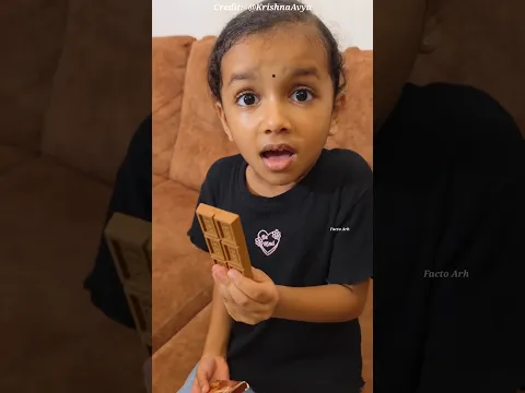 She Was About to Eat a Chocolate… But Wait! 😱🍫😂 #shorts #facts
