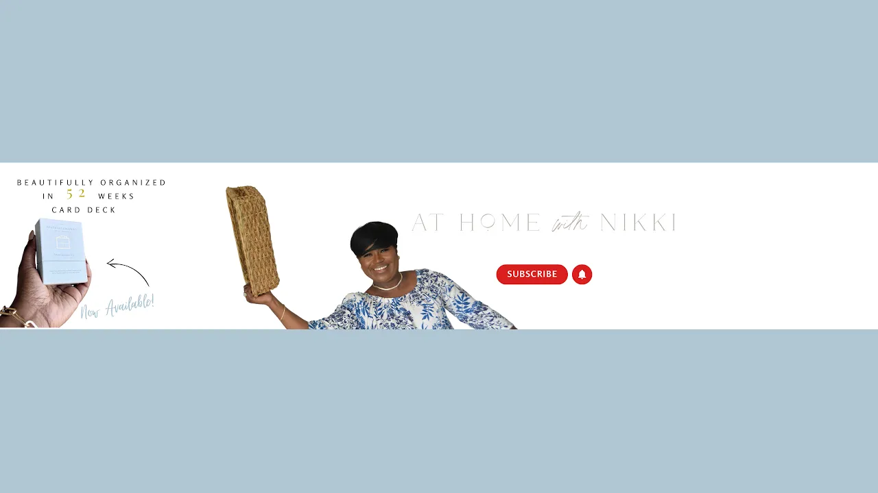 AtHomeWithNikki Live Stream