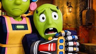 👽 El Chavo VS Jirafales OVNI 🍫🔥 | 99 Noches en el Bosque Roblox (Parodia) #roblox