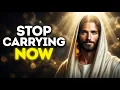 Lagu God Says: Stop Carrying What I Already Solved | God Message Today | Gods Message Now | God Message