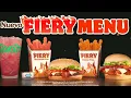 Burger King Fiery Menu TV Spot NEW SPANISH VERSION