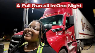 Day in the Life of a Local Truck Driver Home Every Night CDL Life