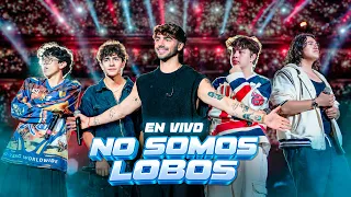 Fede Ft. Vecinos - NO SOMOS LOBOS (En vivo Estadio Velez)