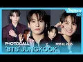 Lagu JUNGKOOK(BTS), HUBLOT Global Ambassador Photocall