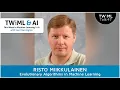 Evolutionary Algorithms in Machine Learning with Risto Miikkulainen -