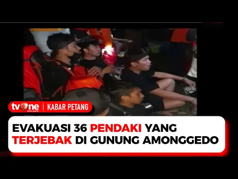 Detik-detik Evakuasi 36 Mahasiswa yang Terjebak di Kawasan Gunung Amonggedo