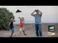 Video di POWERUP FPV - Live Streaming Paper Airplane Drone via Google Cardboard