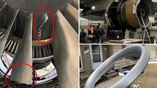 What Really Happens To Jet Engines During A Bird Strike 