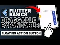Flutter Draggable and Expandable Floating Action Button Animated Menu FAB - Flutter Tutorial