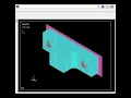 ANSYS APDL Script Sample - TEE Geometric Modeling Meshing