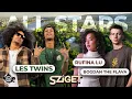 Lagu LES TWINS vs RUFINA LU \u0026 BOGDAN THE FLAVA | Sziget X Cypher Town | All Stars Battle 2025