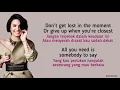 Marshmello \u0026 Demi Lovato - OK Not To Be OK | Lirik Terjemahan