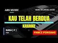 Download Lagu KAU TELAH BERDUA || NADA PRIA || KARAOKE VERSION || PANCE PONDAAG ||