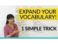 Vocabulary Hack Learn 30 Verbs in 10 minutes