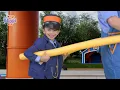 Ultimate Train Challenge 🚅 Blippi Vehicles | Learning Videos for Kids
