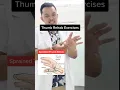 Download Lagu Sprained Thumb Relief Exercises