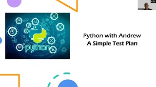 Python Testing - Building a simple test plan