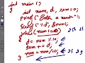 Sample programs using while loop Sum of digits of a number Reverse of a number