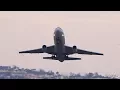 FedEx McDonnell Douglas MD-10-10F LOUD Overhead Takeoff San Diego