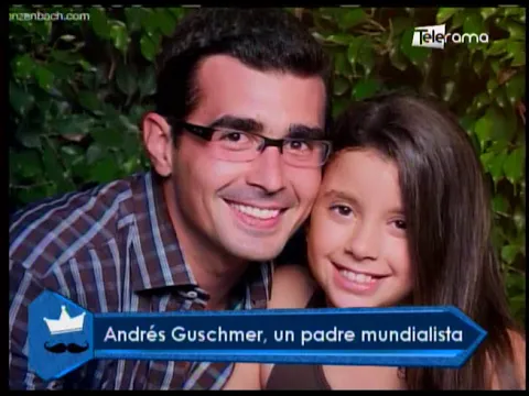 Andrés Guschmer, un padre mundialista