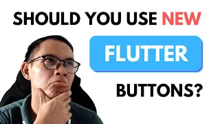 Should you use the new Flutter buttons