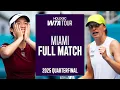 Download Lagu An UNBELIEVABLE Upset 🤯 | Alex Eala vs. Iga Swiatek 2025 Miami Quarterfinal | WTA Full Match MP3