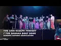 Download Lagu The Lion Sleeps Tonight / The Banana Boat Song - Gunong Sayang Association