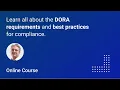 DORA Foundations Course Overview Free Online Course