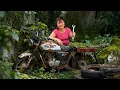 Download Lagu FULLY Restoration Abandoned POLICE Motorcycle | Restoring a Forgotten Motorcycle Found for 40 Years