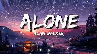 Download Alan Walker - Alone Lyric | Ember Island  Lyric Mix MP3