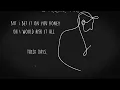 Alex Warren, Ella Henderson – Carry You Home (Lyric Video)