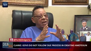 deji 360 ep 282 part 2 southwest governors didnt follow due process on amotekun robert clarke