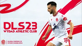 اخيرا تحميل دريم ليج 2023 مود نادي الوداد الرياضي بآخر الإنتقالات و الأطقم 
