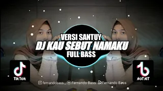 Download DJ KUINGINKAN BELAIAN KASIH SAYANG VERSY SANTUY || FULL BASS🎶REMIX 2023 BY FERNANDO BASS MP3