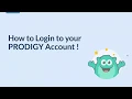 Prodigy Math Student Login