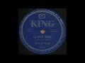 ALL STATES BOOGIE / IVORY JOE HUNTER [KING 4314-A]