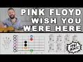 Download Lagu Wish You Were Here by Pink Floyd - Intro, Solo, Verses - Complete Guitar Lesson (How to Play)