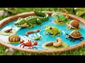 Download Lagu 90 Animal Names for Kids | Wild Animals Names with Pictures | English Vocabulary | Animals Names