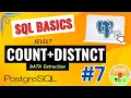 How to use Count and Distinct both with select P-7 SQL Tutorial in Hindi Future Dot Tech