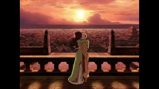 Aang And Katara S Final Kiss Avatar The Last Airbender 2005 