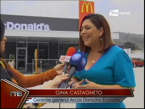 Mcdonald's inauguró local con iniciativas sustentables - Gye