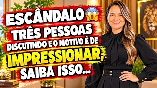 ESCÂNDALO 😱 TRÊS PESSOAS DISCUTINDO E O MOTIVO É DE IMPRESSIONAR, SAIBA ISSO...