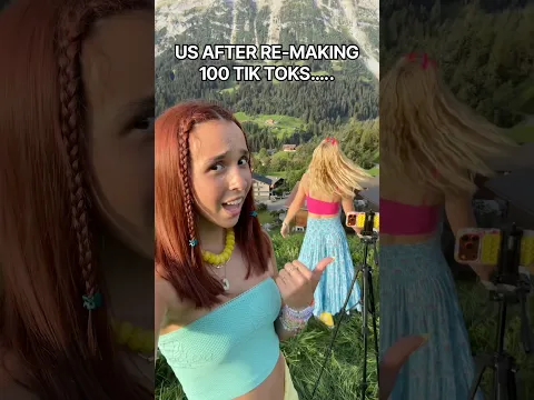 ALLL JOKES!! i love making tiktoks with my best friends 💚⛰️🌲 #joking #lol #bestfriends #duo #duos
